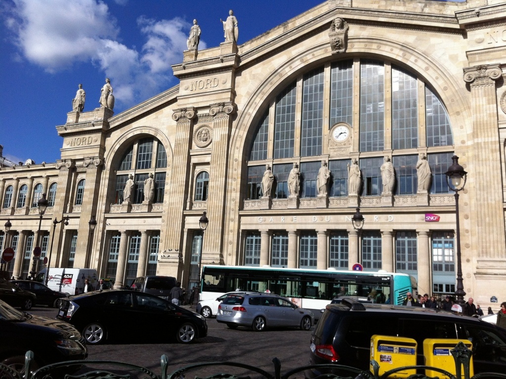 Navette en Van et Minibus pour les gares