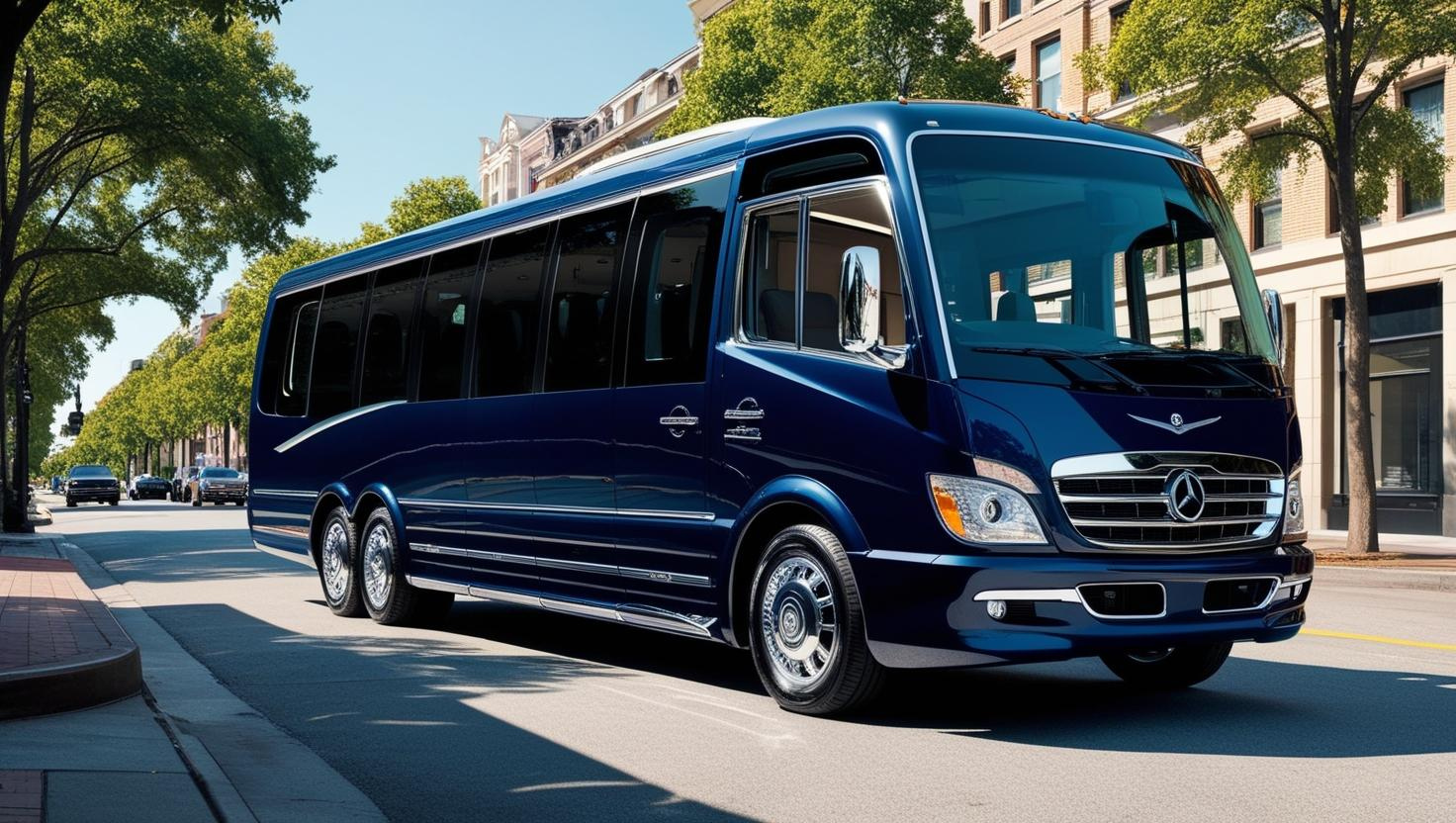 Pourquoi opter pour un minibus de luxe lors des JO 2024 ? First Class Company