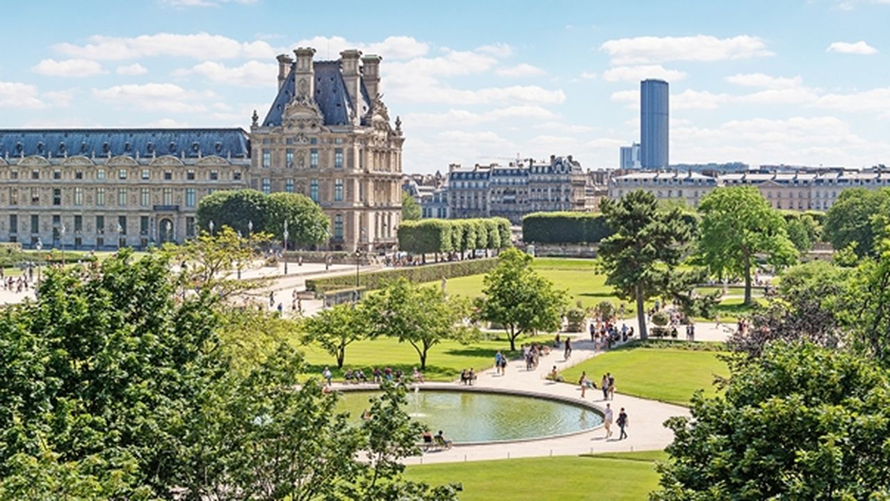 Le jardin des tuileries une oasis de sénénité au coeur de Paris | First Class Company 