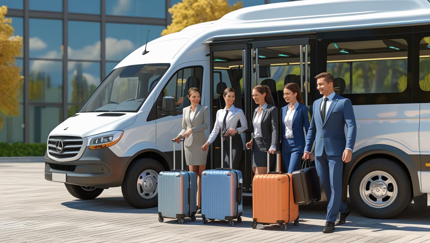 Pourquoi opter pour la location de minibus avec chauffeur pour vos déplacements en groupe | First Class Company