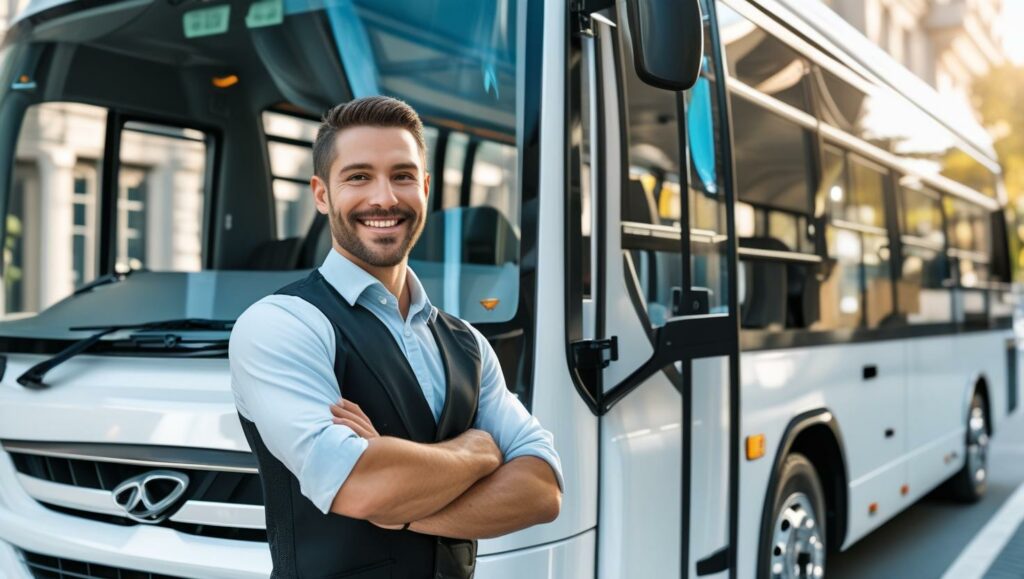 combien coute location minibus avec chauffeur en 2025 - first-class-company