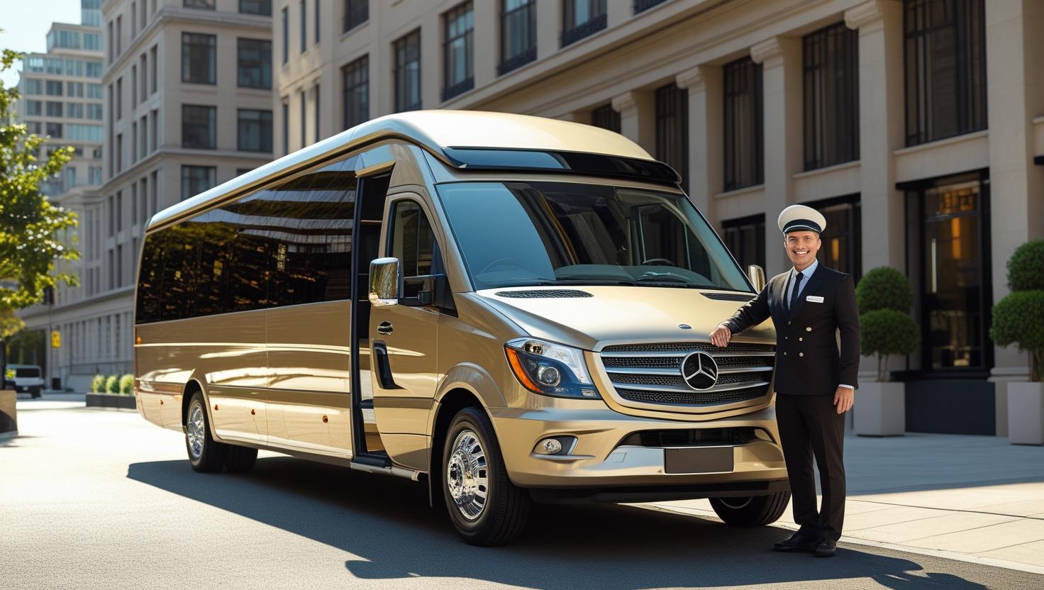 Quels sont les facteurs qui font varier les prix de la location de minibus avec chauffeur haut de gamme ? First Class Company