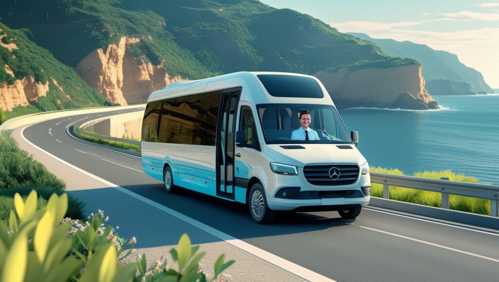 Quels sont avantages de la location de minibus avec chauffeur ? First Class Company