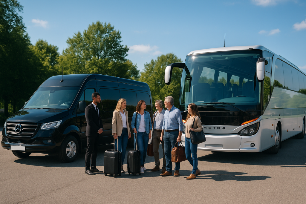 Autocar ou minibus : comment choisir pour votre trajet ? First Class Company