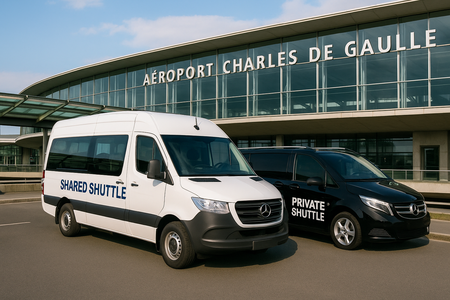 Navette partagée vs privée : le vrai comparatif confort, prix et flexibilité | First Class Company