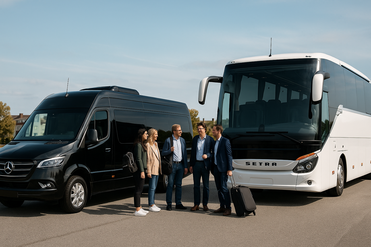 Autocar ou minibus : les différences essentielles à connaître | First Class Company