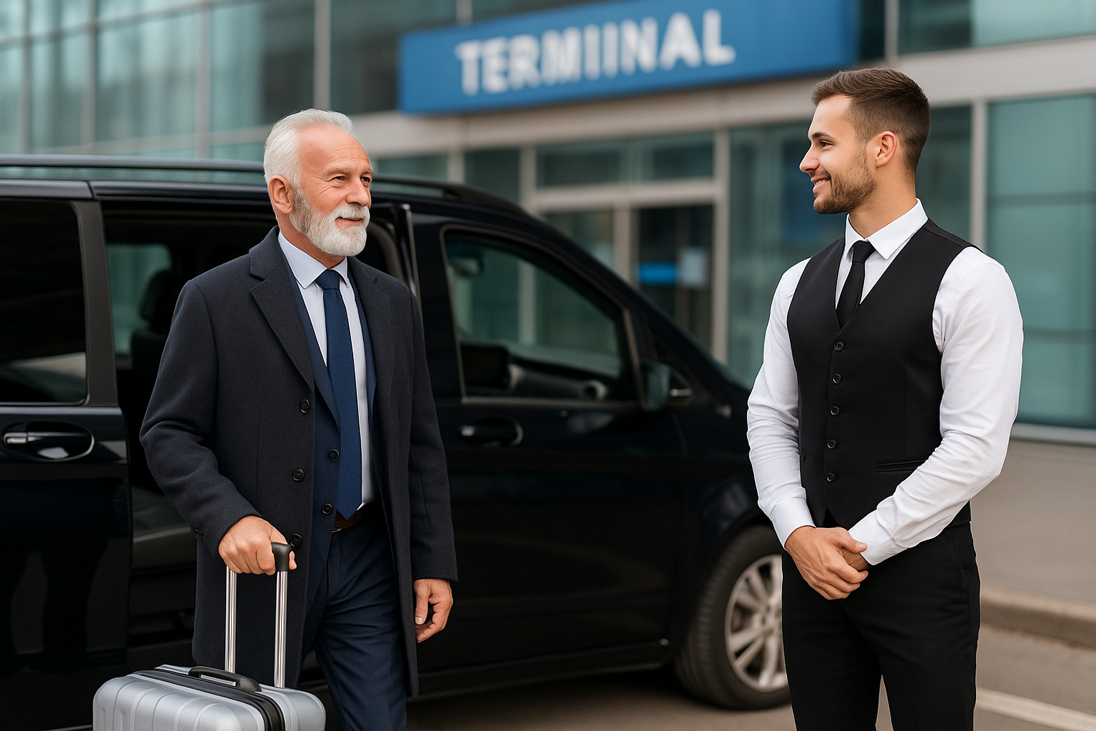 3 Choses à vérifier absolument avant de réserver une navette pour l’aéroport | First Class Company