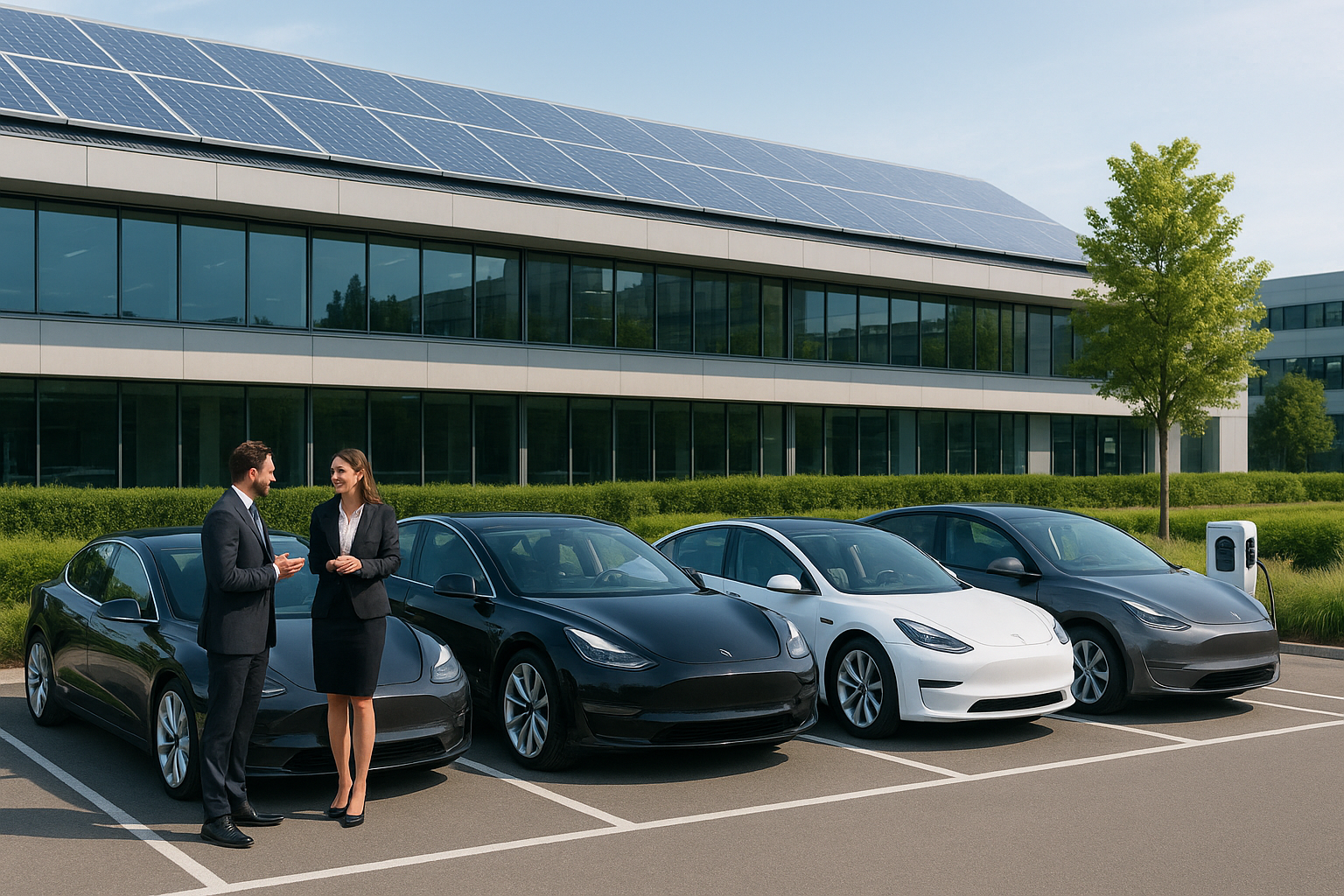 7 solutions concrètes pour un transport d'entreprise écologique | First Class Company